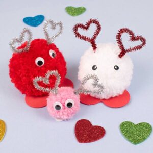 Chenille i glitter til hobby - Stort udvalg af hobbymaterialer