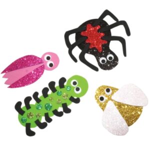 Mosgummi glimmer ark - Hobby til børn