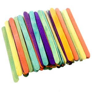 Hobby ispinde farvede – 100 stk.